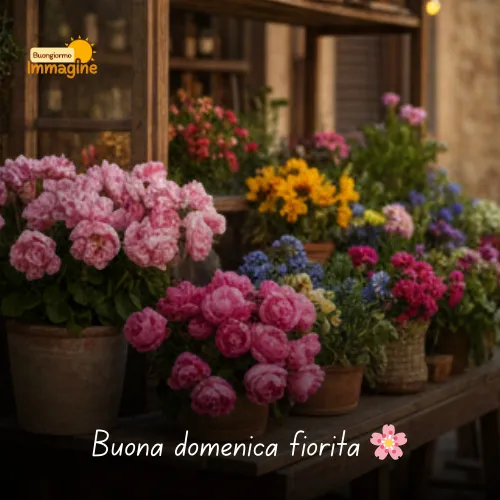 Buona domenica fiorita 🌸