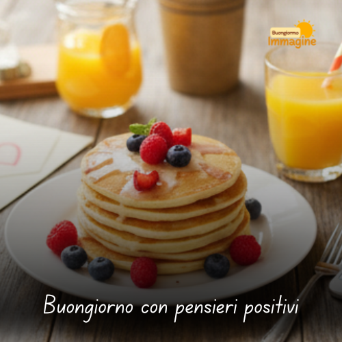 Immagini Buongiorno Gratis per Iniziare la Giornata con un Sorriso 116 Buongiorno con pensieri positivi