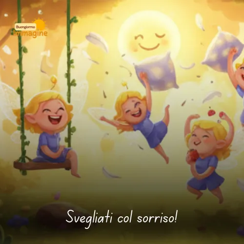 Immagini Buongiorno Gratis per Iniziare la Giornata con un Sorriso 180 Svegliati col sorriso!