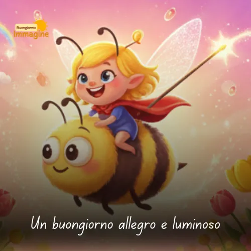 Immagini Buongiorno Gratis per Iniziare la Giornata con un Sorriso 181 Un buongiorno allegro e luminoso