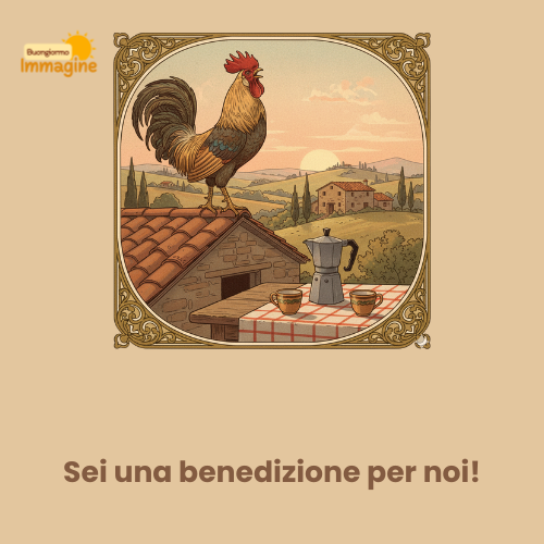 Immagini Buongiorno Gratis per Iniziare la Giornata con un Sorriso 9 benedizione per noi!