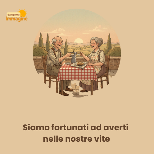 Immagini Buongiorno Gratis per Iniziare la Giornata con un Sorriso 10 fortunati ad averti nelle nostre vite