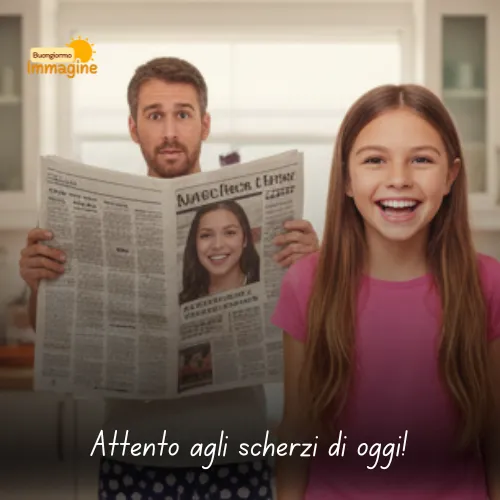 Immagini Buongiorno Gratis per Iniziare la Giornata con un Sorriso 201 Attento agli scherzi di oggi!