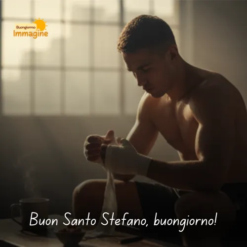 Immagini Buongiorno Gratis per Iniziare la Giornata con un Sorriso 212 Buon Santo Stefano, buongiorno!