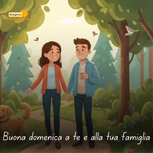 Immagini Buongiorno Gratis per Iniziare la Giornata con un Sorriso 110 Buona domenica a te e alla tua famiglia