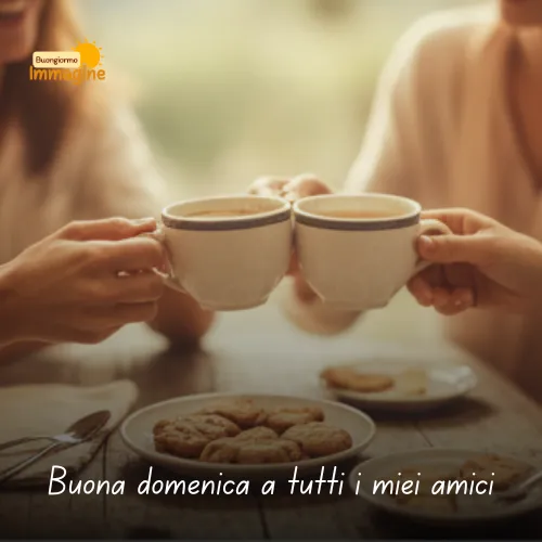 Buona domenica a tutti i miei amici