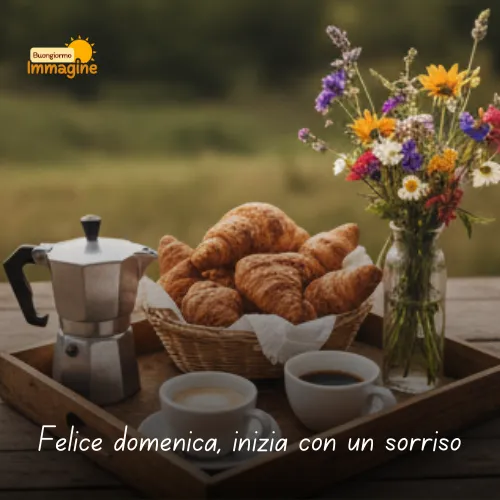 Buona domenica che sia speciale