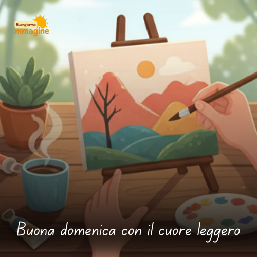 Immagini Buongiorno Gratis per Iniziare la Giornata con un Sorriso 111 Buona domenica con il cuore leggero