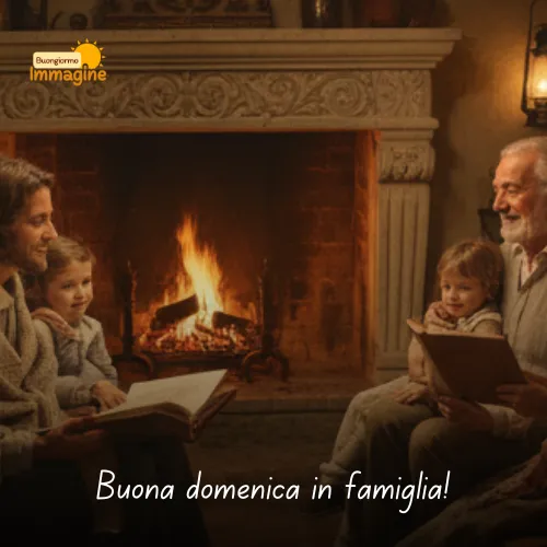 Buona domenica in famiglia