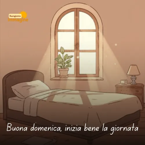 Buona domenica inizia bene la giornata