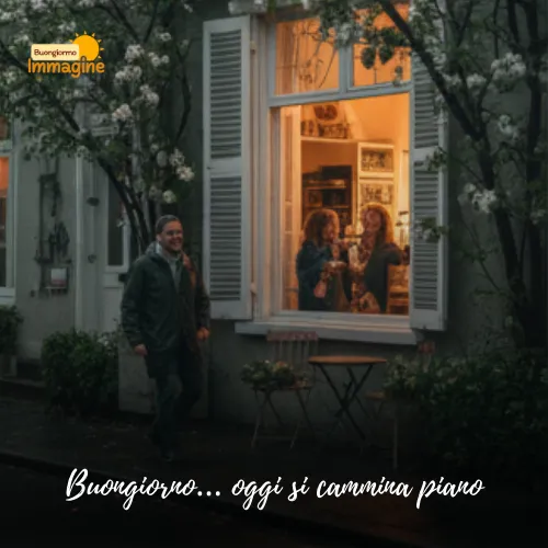 Immagini Buongiorno Gratis per Iniziare la Giornata con un Sorriso 70 Buongiorno… oggi si cammina piano