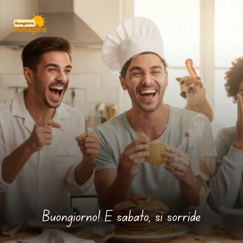 Immagini Buongiorno Gratis per Iniziare la Giornata con un Sorriso 108 Buongiorno! È sabato, si sorride