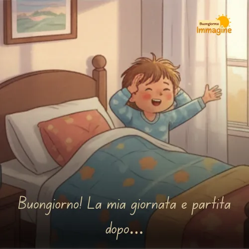 Immagini Buongiorno Gratis per Iniziare la Giornata con un Sorriso 57 Buongiorno! La mia giornata è partita dopo…