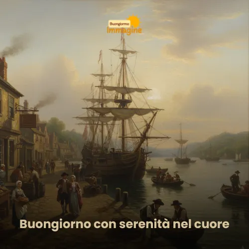 Immagini Buongiorno Gratis per Iniziare la Giornata con un Sorriso 45 Buongiorno con serenità nel cuore