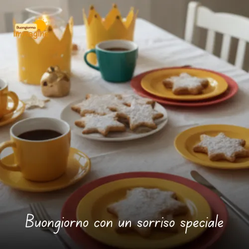 Immagini Buongiorno Gratis per Iniziare la Giornata con un Sorriso 242 Buongiorno con un sorriso speciale