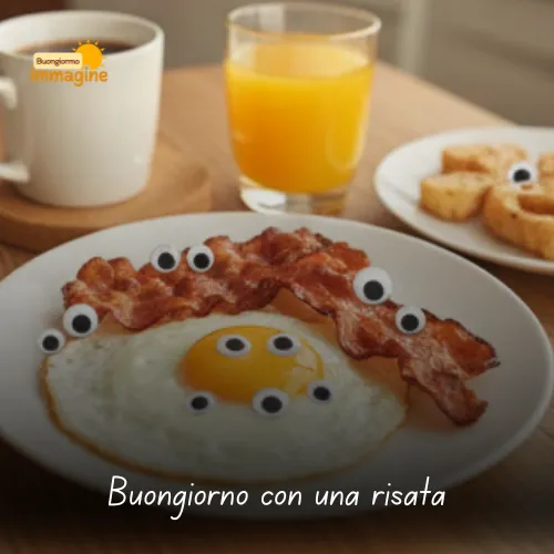 Immagini Buongiorno Gratis per Iniziare la Giornata con un Sorriso 202 Buongiorno con una risata