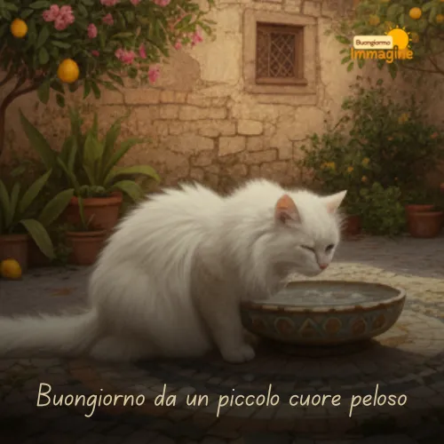 Immagini Buongiorno Gratis per Iniziare la Giornata con un Sorriso 51 Buongiorno da un piccolo cuore peloso