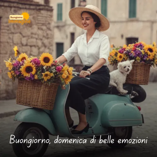 Buongiorno domenica di belle emozioni 1