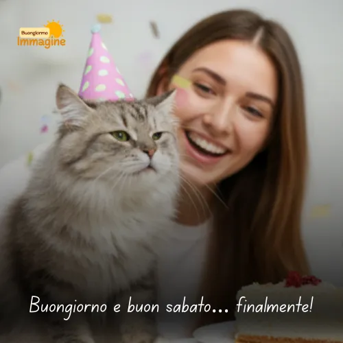 Immagini Buongiorno Gratis per Iniziare la Giornata con un Sorriso 106 Buongiorno e buon sabato… finalmente!