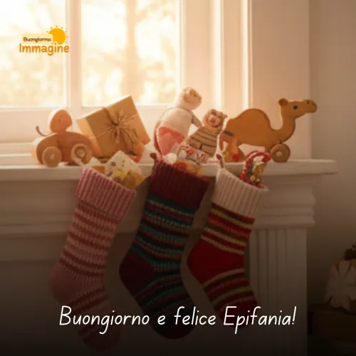 Immagini Buongiorno Gratis per Iniziare la Giornata con un Sorriso 243 Buongiorno e felice Epifania!