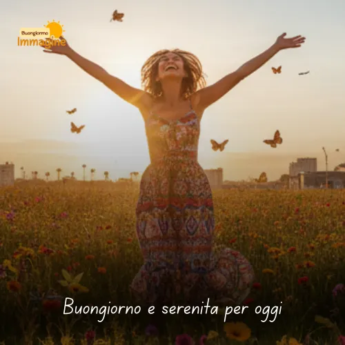 Immagini Buongiorno Gratis per Iniziare la Giornata con un Sorriso 93 Buongiorno e serenità per oggi