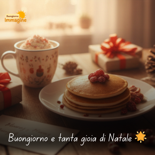 Immagini Buongiorno Gratis per Iniziare la Giornata con un Sorriso 128 Buongiorno e tanta gioia di Natale 🌟