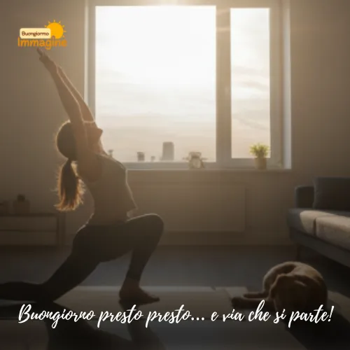Immagini Buongiorno Gratis per Iniziare la Giornata con un Sorriso 62 Buongiorno presto presto… e via che si parte!