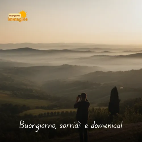 Buongiorno sorridi e domenica 1