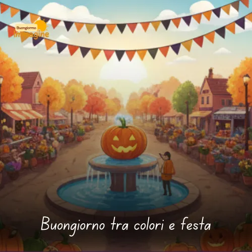 Immagini Buongiorno Gratis per Iniziare la Giornata con un Sorriso 197 Buongiorno tra colori e festa