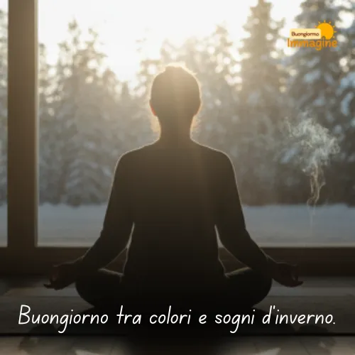Immagini Buongiorno Gratis per Iniziare la Giornata con un Sorriso 153 Buongiorno tra colori e sogni d’inverno