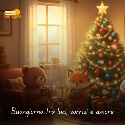 Immagini Buongiorno Gratis per Iniziare la Giornata con un Sorriso 129 Buongiorno tra luci, sorrisi e amore
