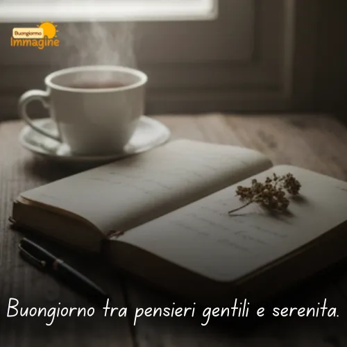 Immagini Buongiorno Gratis per Iniziare la Giornata con un Sorriso 159 Buongiorno tra pensieri gentili e serenità