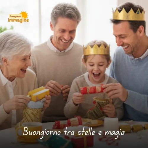 Immagini Buongiorno Gratis per Iniziare la Giornata con un Sorriso 244 Buongiorno tra stelle e magia