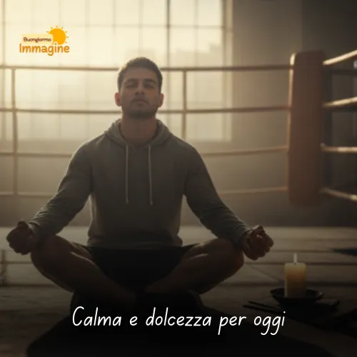 Immagini Buongiorno Gratis per Iniziare la Giornata con un Sorriso 213 Calma e dolcezza per oggi