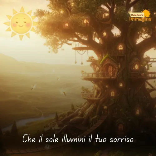 Immagini Buongiorno Gratis per Iniziare la Giornata con un Sorriso 141 Che il sole illumini il tuo sorriso