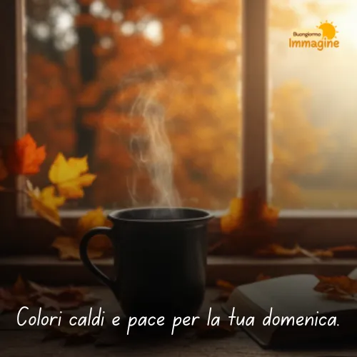 Immagini Buongiorno Gratis per Iniziare la Giornata con un Sorriso 146 Colori caldi e pace per la tua domenica