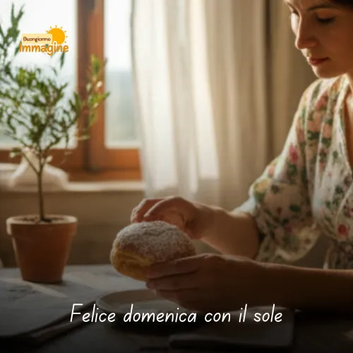 Felice domenica con il sole