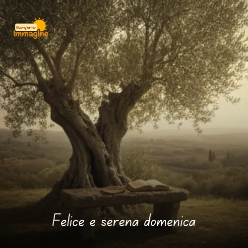 Felice e serena domenica