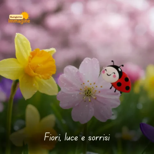 Immagini Buongiorno Gratis per Iniziare la Giornata con un Sorriso 183 Fiori, luce e sorrisi