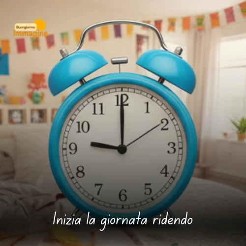 Immagini Buongiorno Gratis per Iniziare la Giornata con un Sorriso 204 Inizia la giornata ridendo