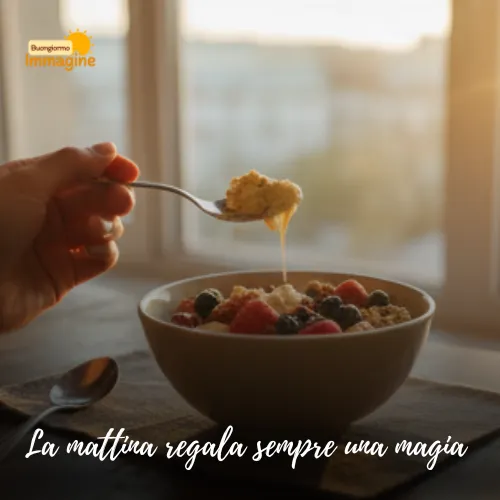 Immagini Buongiorno Gratis per Iniziare la Giornata con un Sorriso 65 La mattina regala sempre una magia