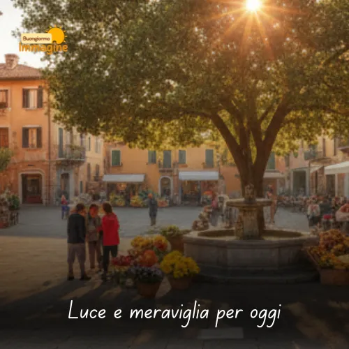 Immagini Buongiorno Gratis per Iniziare la Giornata con un Sorriso 191 Luce e meraviglia per oggi