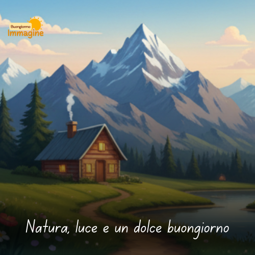 Immagini Buongiorno Gratis per Iniziare la Giornata con un Sorriso 134 Natura, luce e un dolce buongiorno