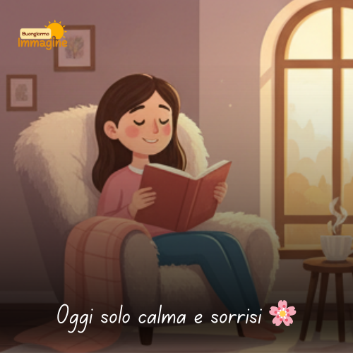 Immagini Buongiorno Gratis per Iniziare la Giornata con un Sorriso 114 Oggi solo calma e sorrisi 🌸