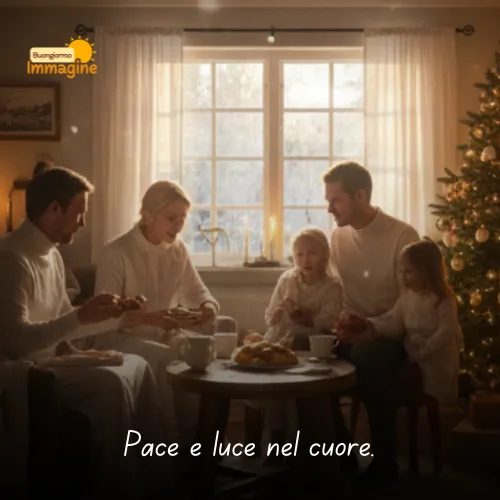 Immagini Buongiorno Gratis per Iniziare la Giornata con un Sorriso 221 Pace e luce nel cuore