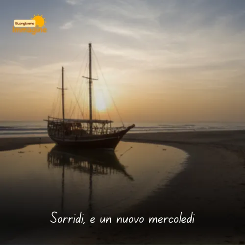 Immagini Buongiorno Gratis per Iniziare la Giornata con un Sorriso 90 Sorridi, è un nuovo mercoledì