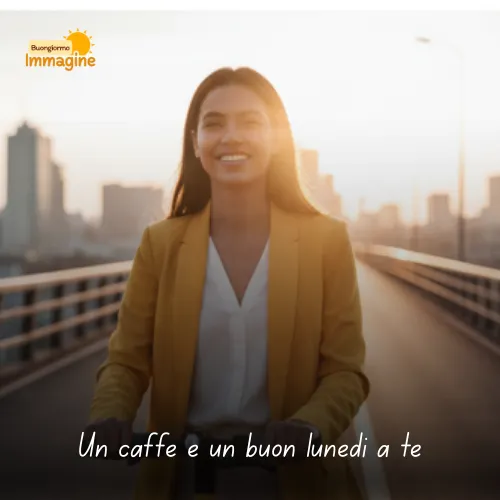 Immagini Buongiorno Gratis per Iniziare la Giornata con un Sorriso 78 Un caffè e un buon lunedì a te