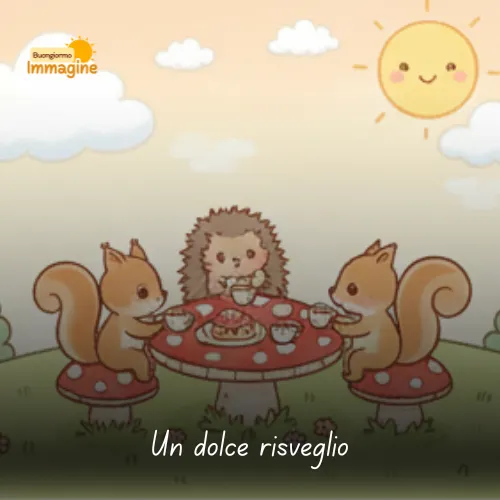 Immagini Buongiorno Gratis per Iniziare la Giornata con un Sorriso 210 Un dolce risveglio