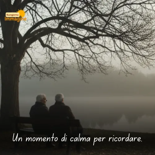 Immagini Buongiorno Gratis per Iniziare la Giornata con un Sorriso 163 Un momento di calma per ricordare