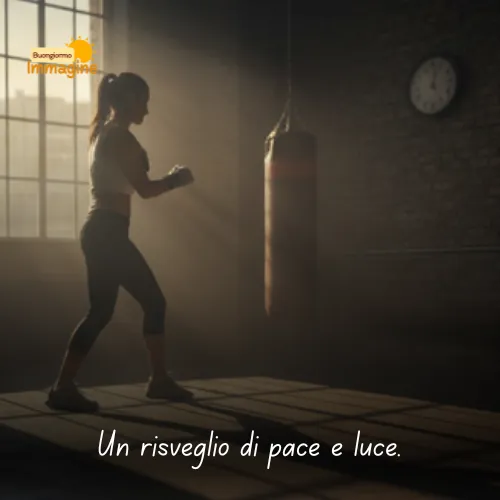 Immagini Buongiorno Gratis per Iniziare la Giornata con un Sorriso 217 Un risveglio di pace e luce